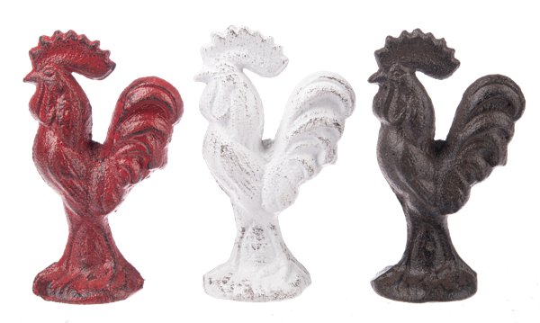 Mini Metal Rooster
