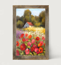 Load image into Gallery viewer, Farmside Flowers - Vertical Frame
