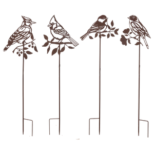 Bird Garden Stake