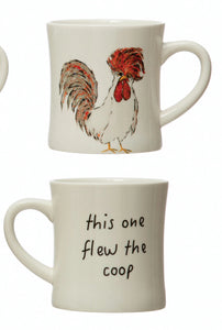 Funny Chicken Mugs