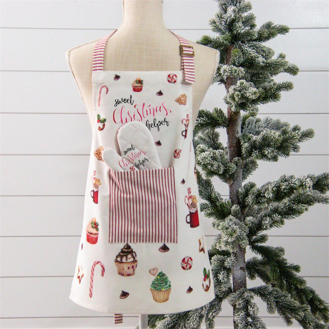 Sweet Memories Adult and Child Aprons