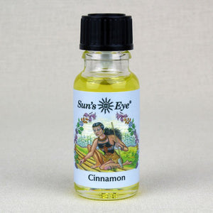 Sun's Eye Essential Oils