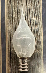 Tiny Tim Dipped Candelabra Base Bulb