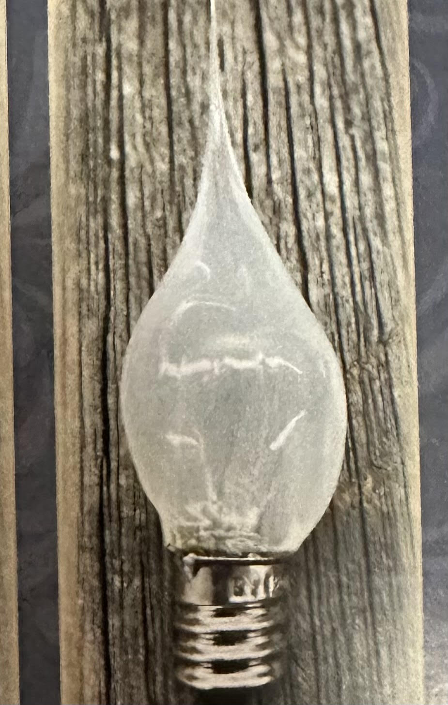 Tiny Tim Dipped Candelabra Base Bulb