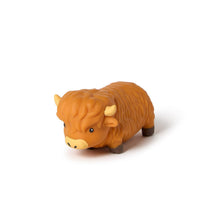 Load image into Gallery viewer, Adopt a Highland Cow Stretch &amp; Mold Toy in Gift Box
