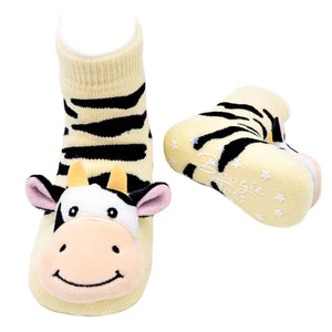 Boogie Toes Baby Rattle Socks