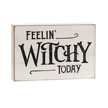 Load image into Gallery viewer, Halloween Shelf Sitter Sign
