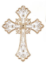 Load image into Gallery viewer, Jeweled Cross Ornament
