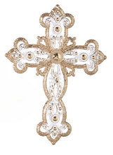 Load image into Gallery viewer, Jeweled Cross Ornament
