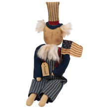 Load image into Gallery viewer, Vintage Stars &amp; Stripes Samuel Doll
