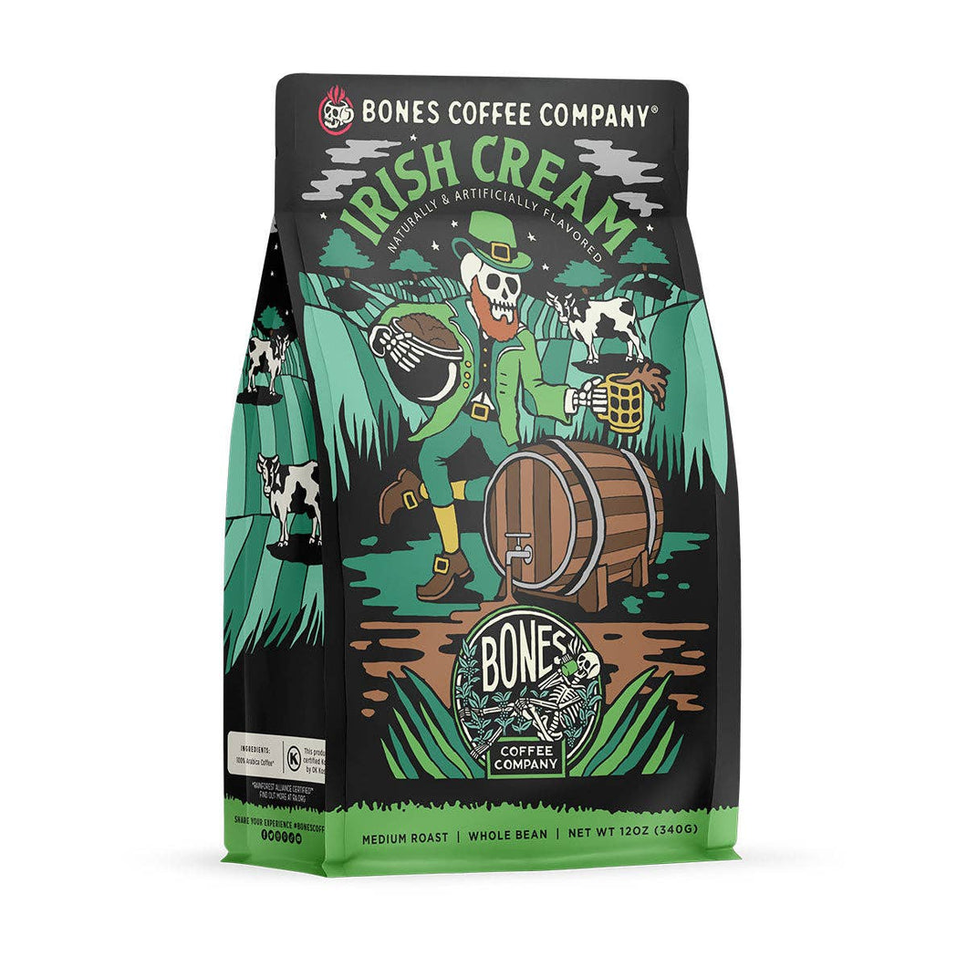 Irish Cream | 12oz: Ground