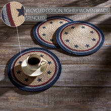 Load image into Gallery viewer, My Country Trivet Stencil Stars
