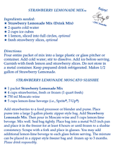 Load image into Gallery viewer, Strawberry Lemonade Mix
