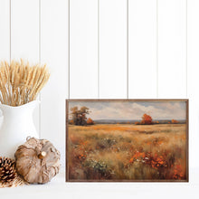 Load image into Gallery viewer, Autumn Field With Orange
