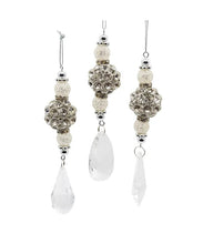 Load image into Gallery viewer, Silver Pendant Ornaments
