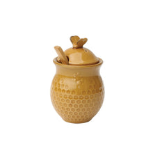 Load image into Gallery viewer, Honey Jar with Honey Dipper
