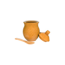 Load image into Gallery viewer, Honey Jar with Honey Dipper
