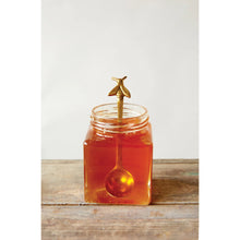 Load image into Gallery viewer, Brass Spoon with Bee
