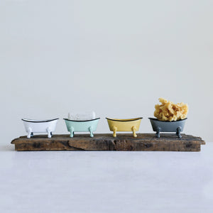 Metal Bathtub Soap Holder