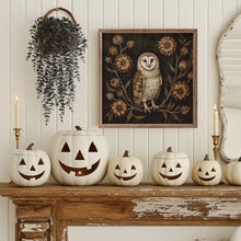 Load image into Gallery viewer, Floral Autumn Owl
