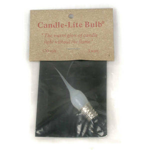 3 Watt Small Candle-Lite Light Bulb