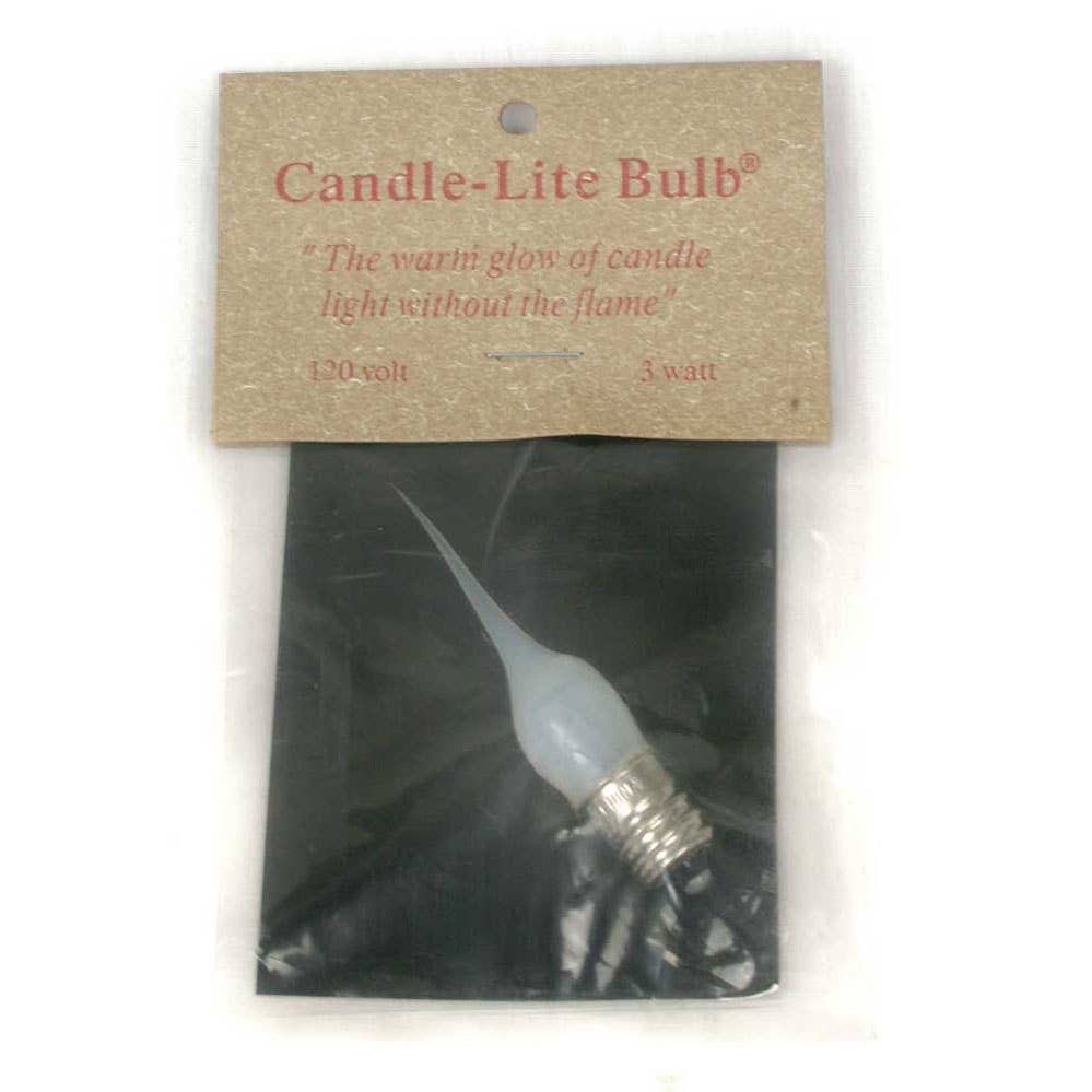 3 Watt Small Candle-Lite Light Bulb