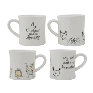 Funny Chicken Mugs