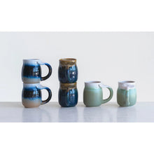 Load image into Gallery viewer, Mug with Whale Tail Handle
