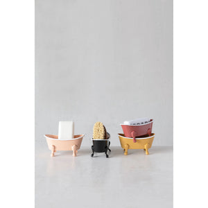 Metal Bathtub Soap Holder II