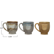 Load image into Gallery viewer, Mug with Tea Bag Holder
