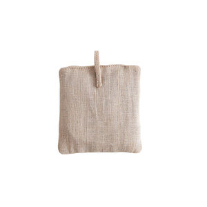 Jute and Cotton Organza Lavender Sachet