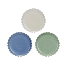 Load image into Gallery viewer, Stoneware Scalloped Bowls and Plates
