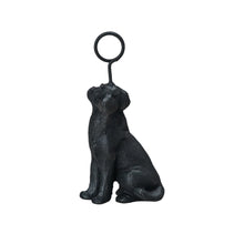 Load image into Gallery viewer, Cast Iron Lab Card or Photo Holder
