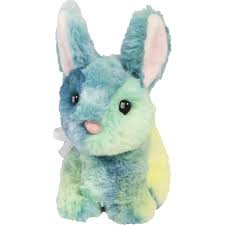 Tie Dye Bunny Mini Plush