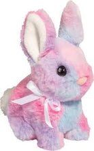 Load image into Gallery viewer, Tie Dye Bunny Mini Plush
