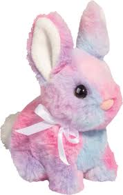 Tie Dye Bunny Mini Plush