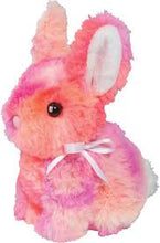 Load image into Gallery viewer, Tie Dye Bunny Mini Plush
