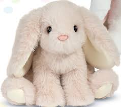 Natural Color Bunny Plush