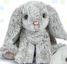 Natural Color Bunny Plush