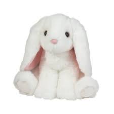 Natural Color Bunny Plush