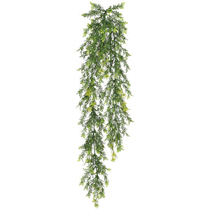 Tealeaf and Green Berry Vine