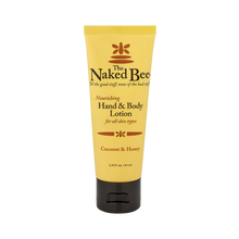 Load image into Gallery viewer, Nourishing Honey Hand &amp; Body Lotion- The Naked Bee
