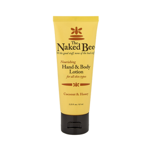 Nourishing Honey Hand & Body Lotion- The Naked Bee