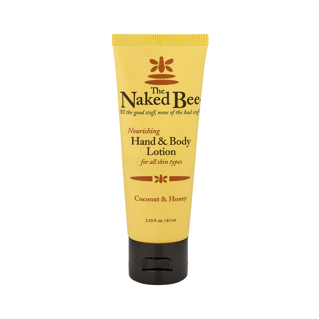 Nourishing Honey Hand & Body Lotion- The Naked Bee