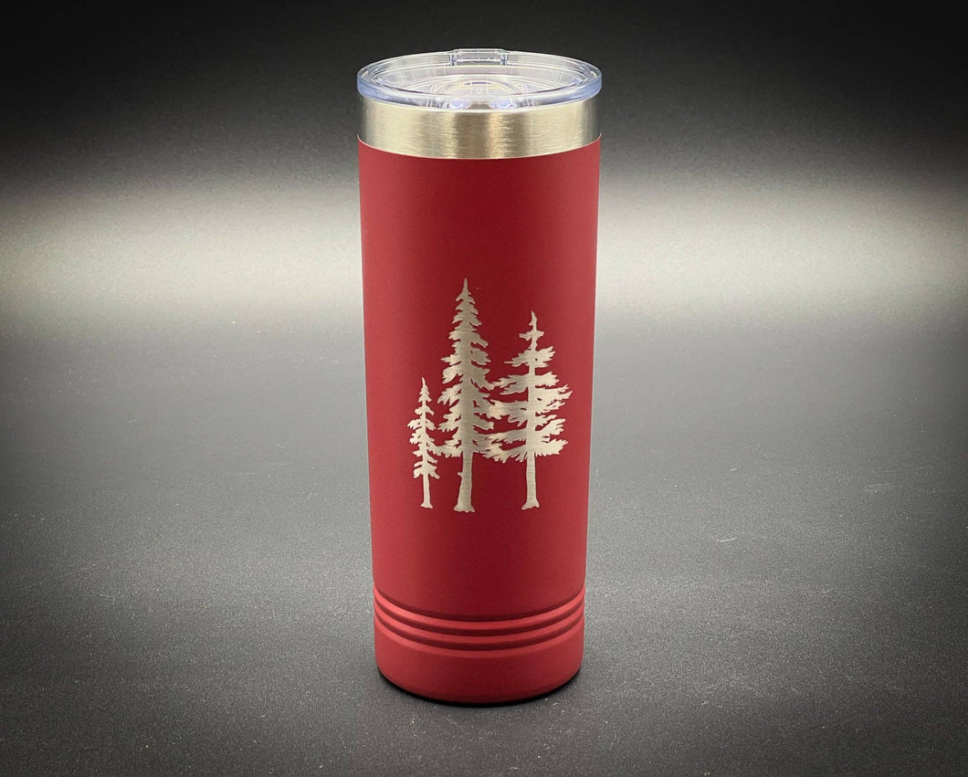 3 Trees - 22 oz Insulated Skinny Tumbler