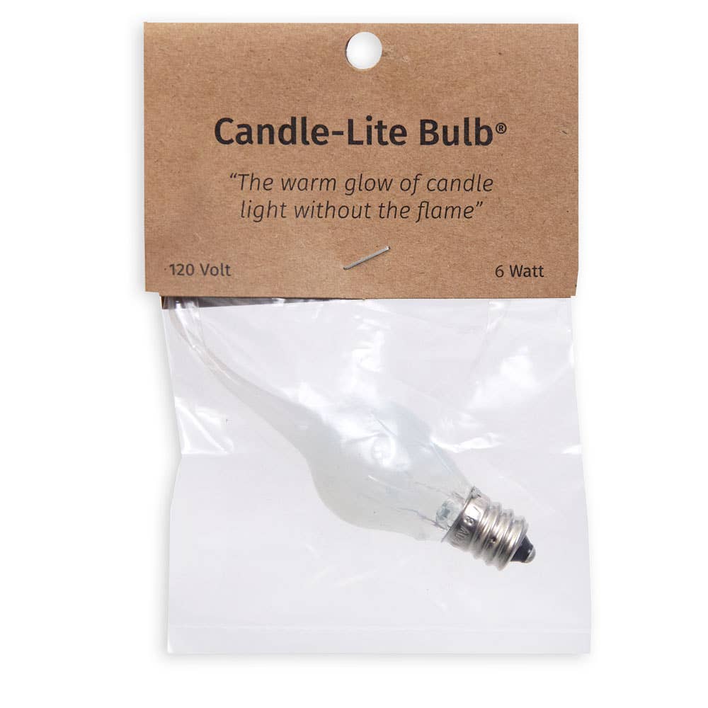 6 Watt Large Candle-Lite Light Bulb
