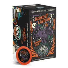 Load image into Gallery viewer, Jacked O Lantern Bones Cups - 12 Count
