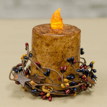 Load image into Gallery viewer, Pip Berry Ring With Stars Colonial Mix 2"
