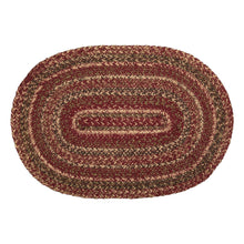 Load image into Gallery viewer, Cider Mill Jute Placemat 12x18
