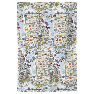 Rhode Island Tea Towel